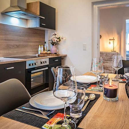 Komfortable Ferienwohnung In Halle Halle  Luaran gambar