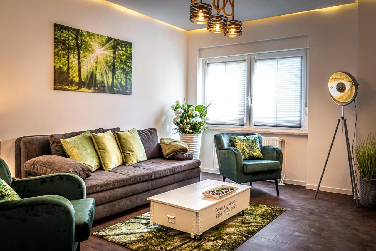 Komfortable Ferienwohnung In Halle Halle  Luaran gambar