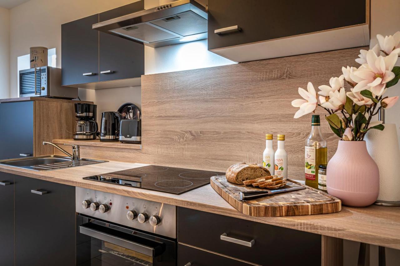 Komfortable Ferienwohnung In Halle Halle  Luaran gambar