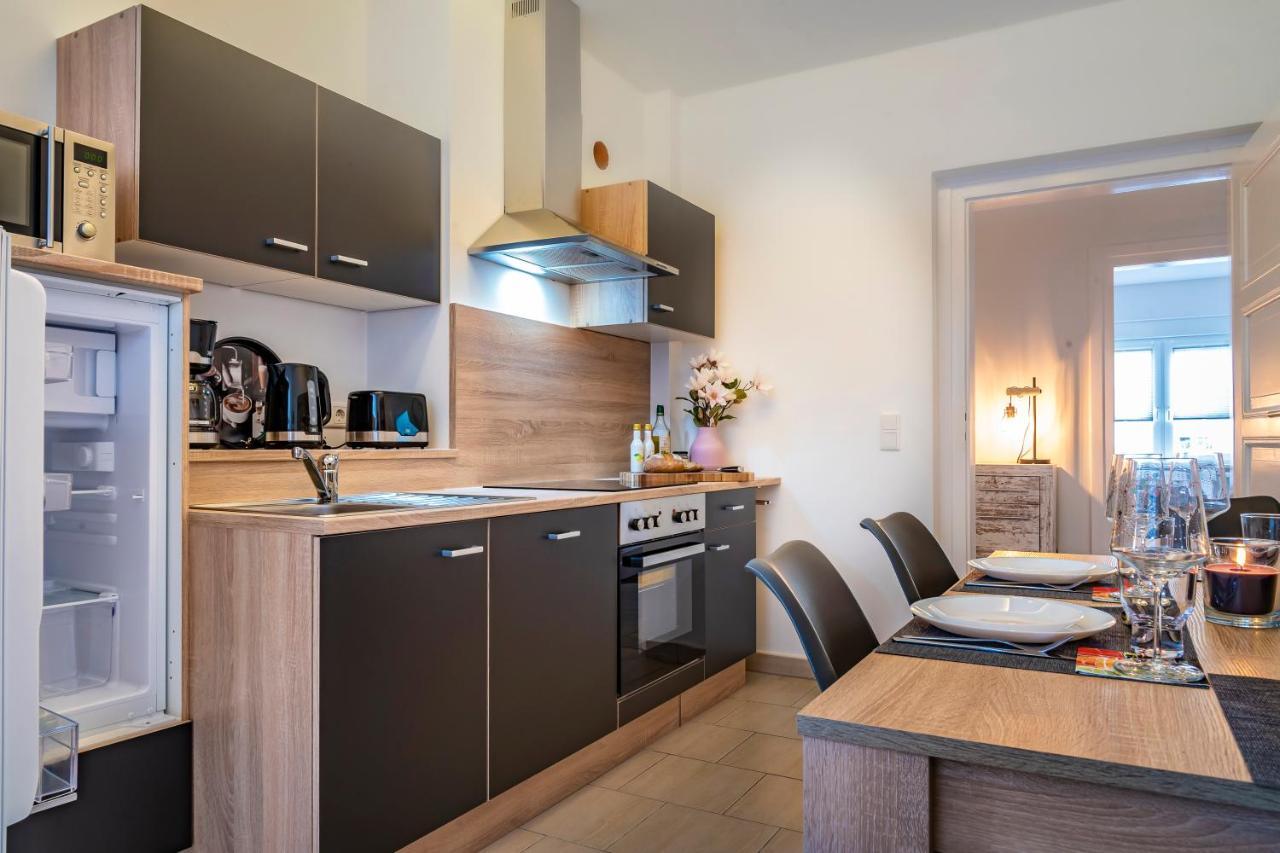Komfortable Ferienwohnung In Halle Halle  Luaran gambar